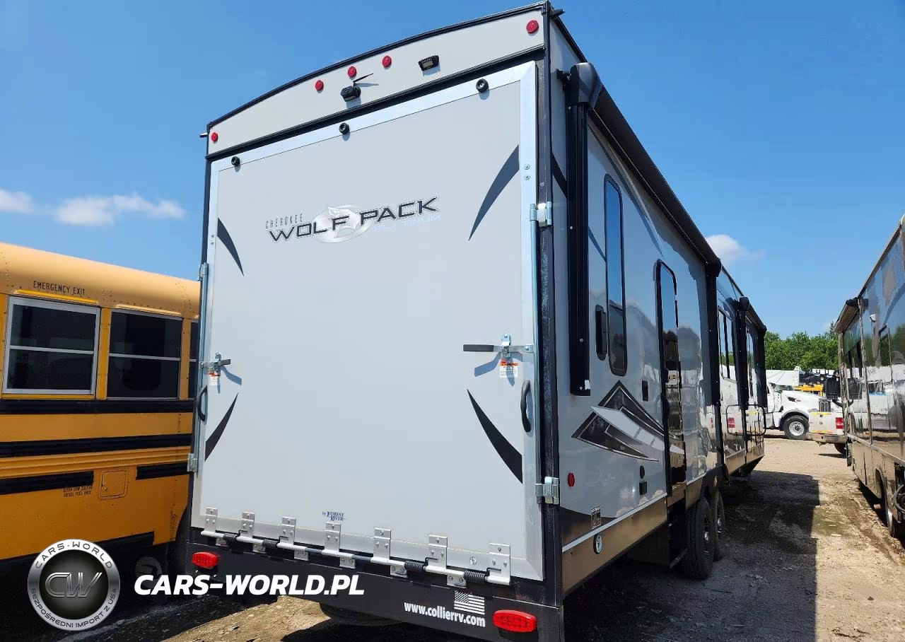 2022 Forest River Wolf Pack Camper VIN:5ZT3CT1B5N1219509 - 4