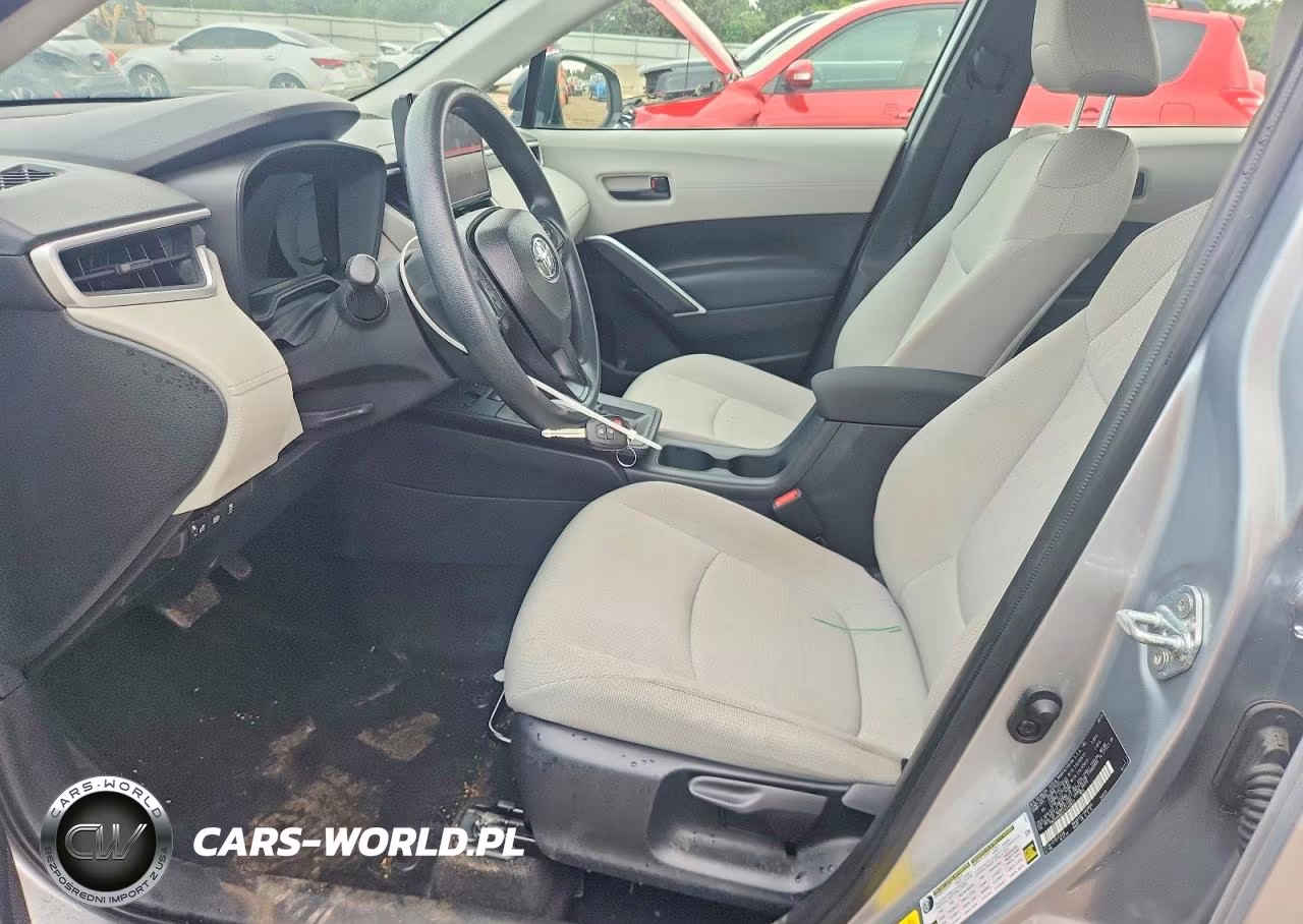 2026 Toyota Corolla Cross L VIN:7MUAAABG4TV148631 - 7