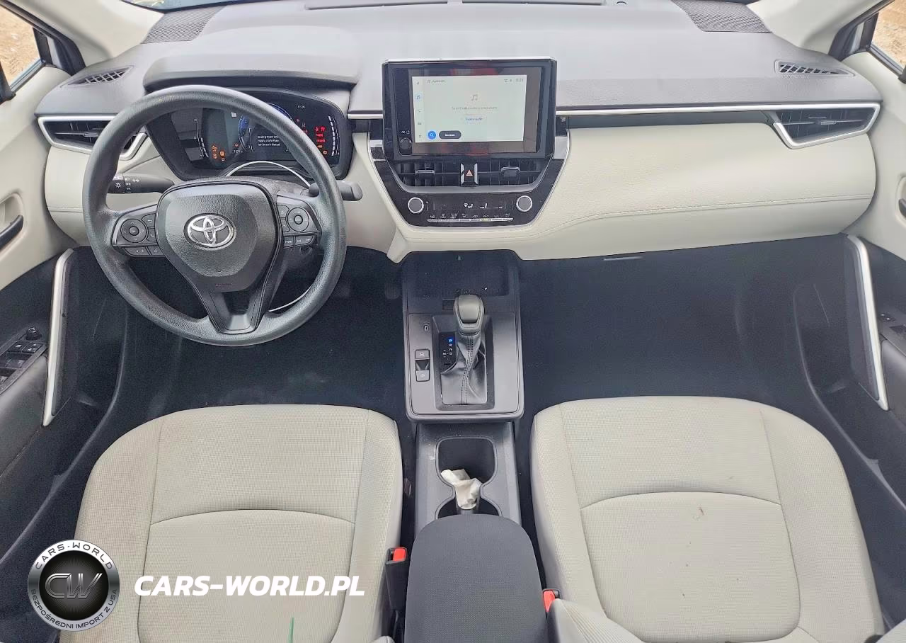 2026 Toyota Corolla Cross L VIN:7MUAAABG4TV148631 - 8