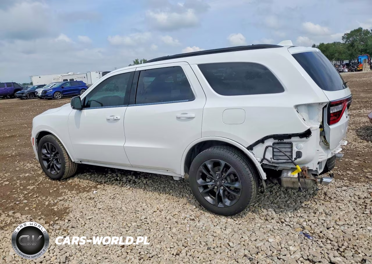 2022 Dodge Durango Gt VIN:1C4RDHDG7NC173196 - 2