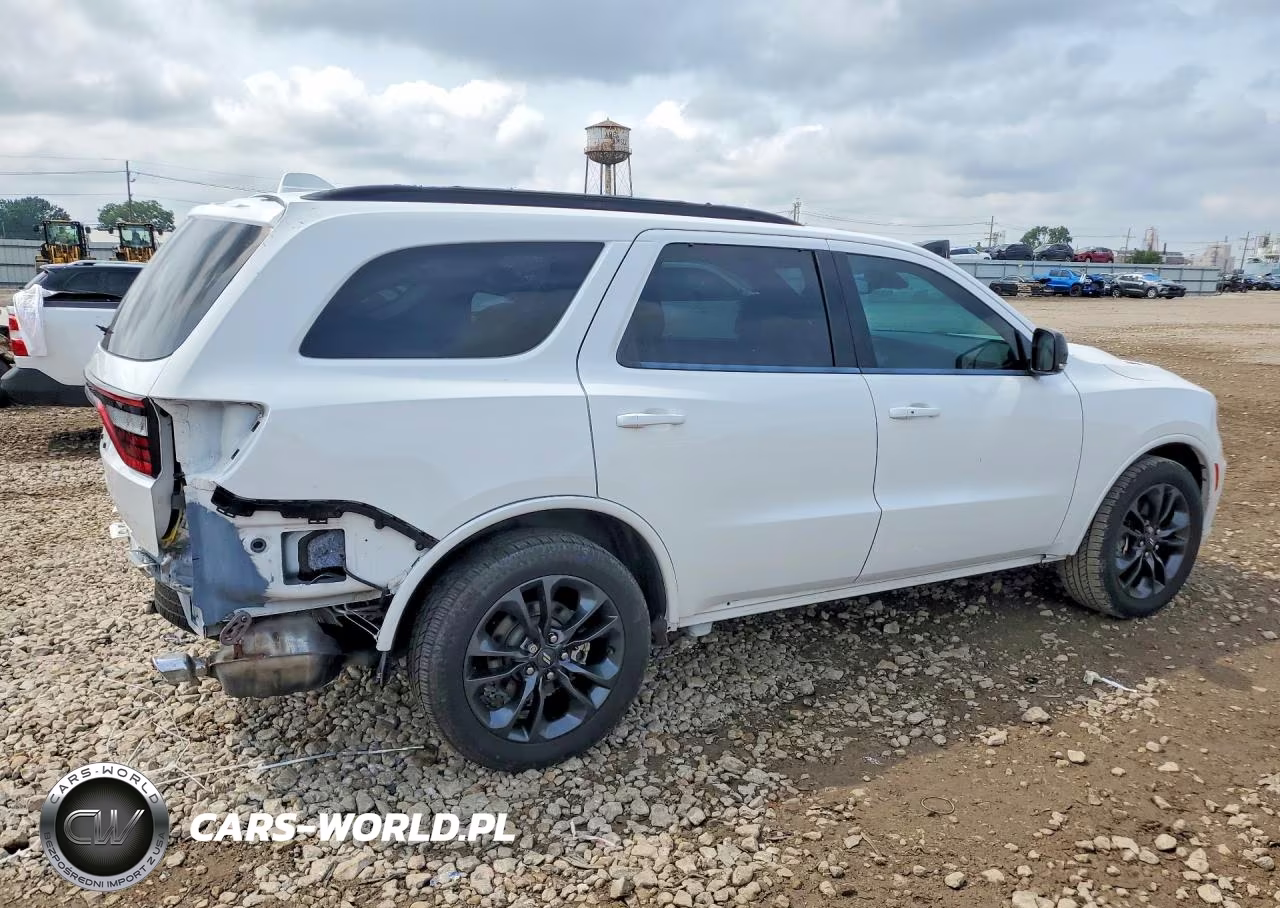 2022 Dodge Durango Gt VIN:1C4RDHDG7NC173196 - 3