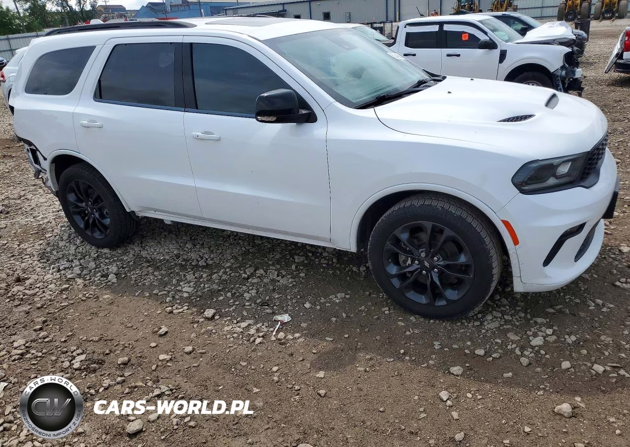 2022 Dodge Durango Gt VIN:1C4RDHDG7NC173196 - 4