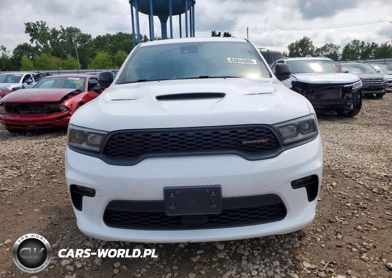 2022 Dodge Durango Gt VIN:1C4RDHDG7NC173196 - 5