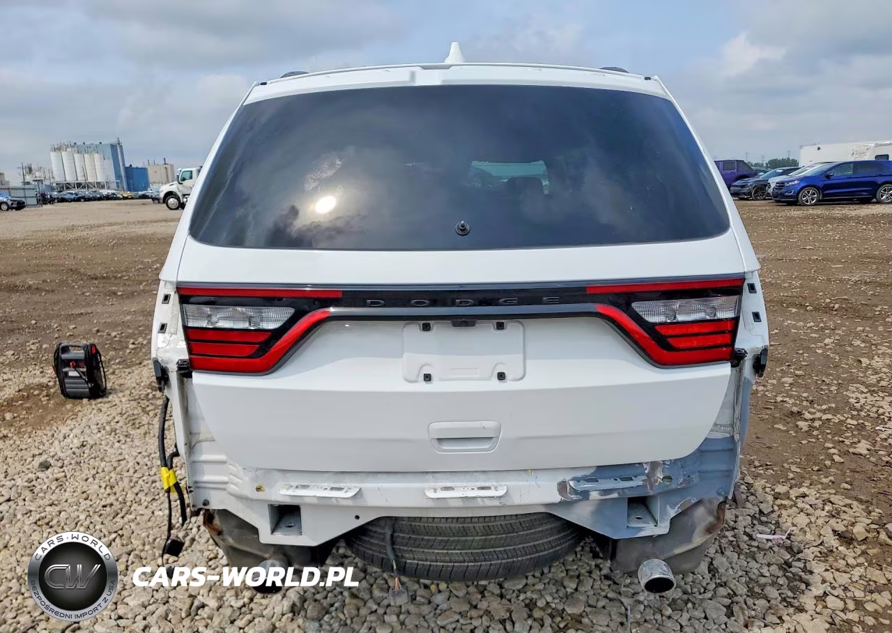 2022 Dodge Durango Gt VIN:1C4RDHDG7NC173196 - 6