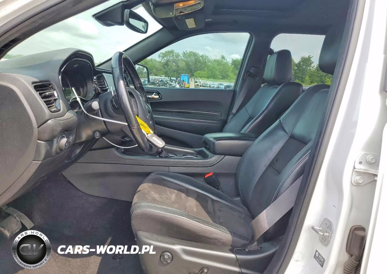 2022 Dodge Durango Gt VIN:1C4RDHDG7NC173196 - 7