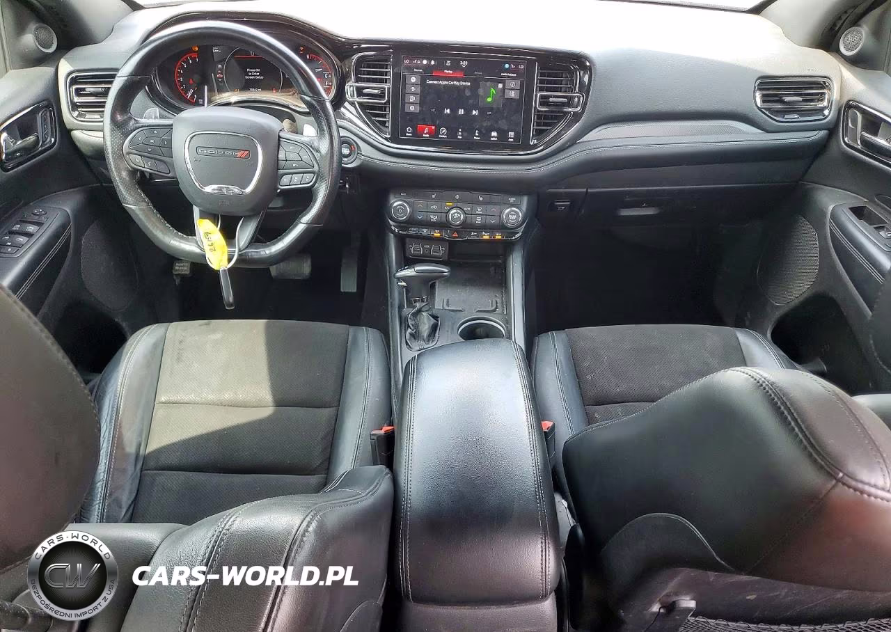 2022 Dodge Durango Gt VIN:1C4RDHDG7NC173196 - 8