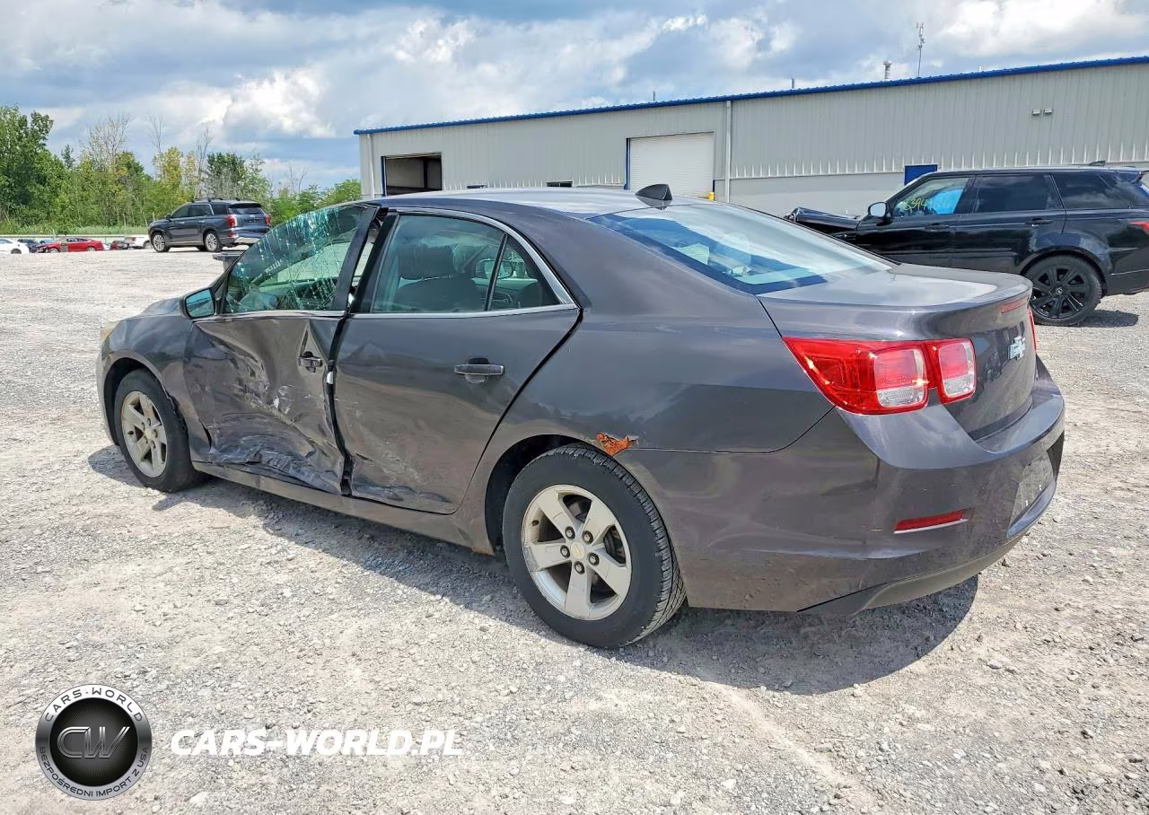2013 Chevrolet Malibu Ls VIN:1G11B5SAXDF352676 - 2