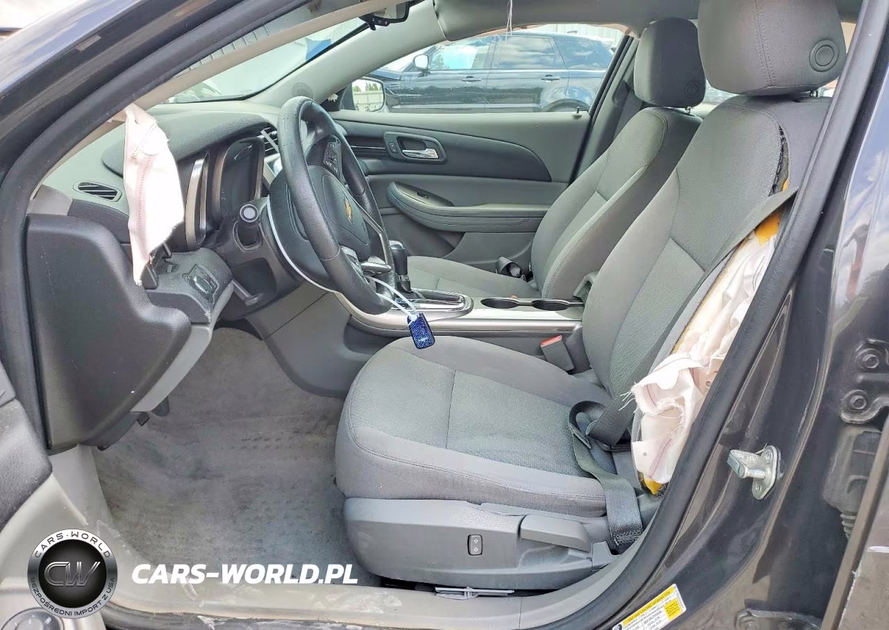 2013 Chevrolet Malibu Ls VIN:1G11B5SAXDF352676 - 7