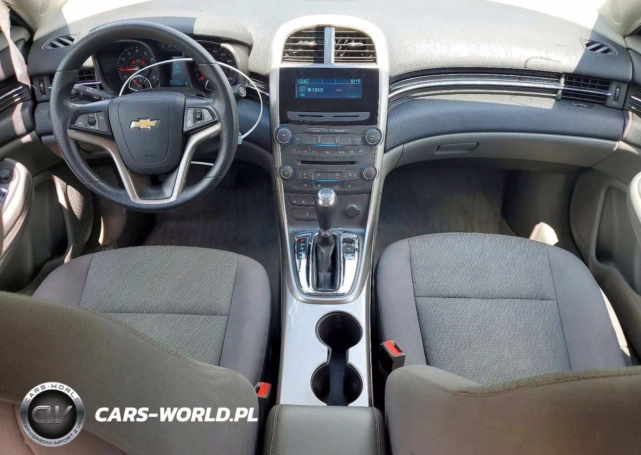 2013 Chevrolet Malibu Ls VIN:1G11B5SAXDF352676 - 8