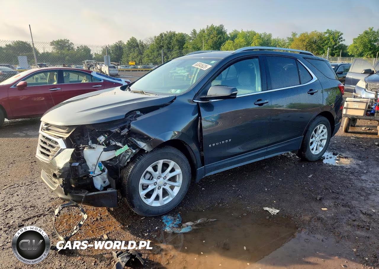 2019 Chevrolet Equinox Lt – zdjęcie 1 z 13