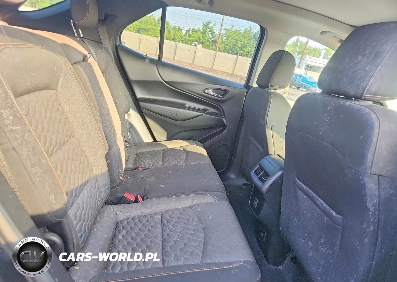 2019 Chevrolet Equinox Lt VIN:2GNAXKEV9K6231187 - 11
