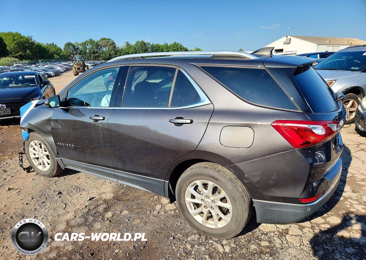2019 Chevrolet Equinox Lt VIN:2GNAXKEV9K6231187 - 2