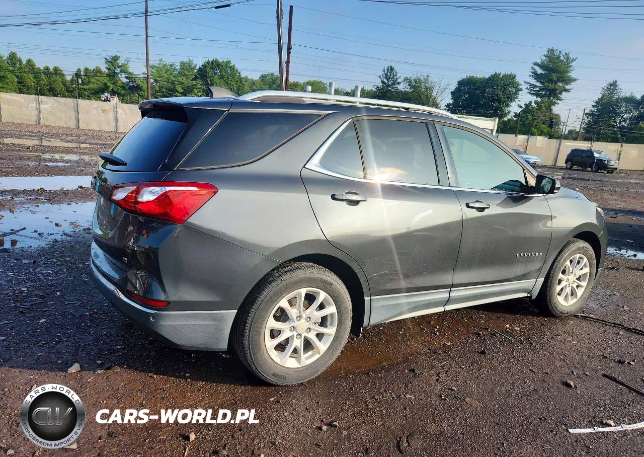 2019 Chevrolet Equinox Lt VIN:2GNAXKEV9K6231187 - 3