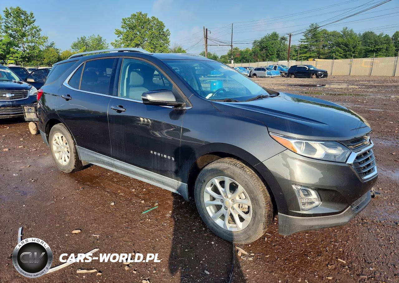2019 Chevrolet Equinox Lt VIN:2GNAXKEV9K6231187 - 4