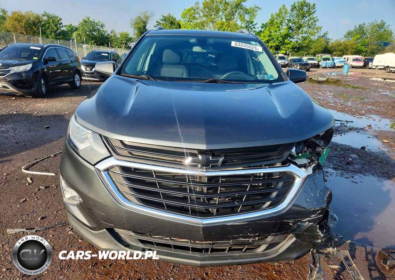 2019 Chevrolet Equinox Lt VIN:2GNAXKEV9K6231187 - 5