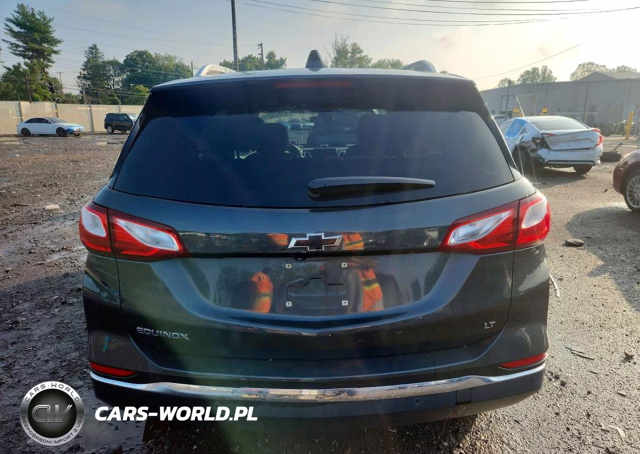 2019 Chevrolet Equinox Lt VIN:2GNAXKEV9K6231187 - 6