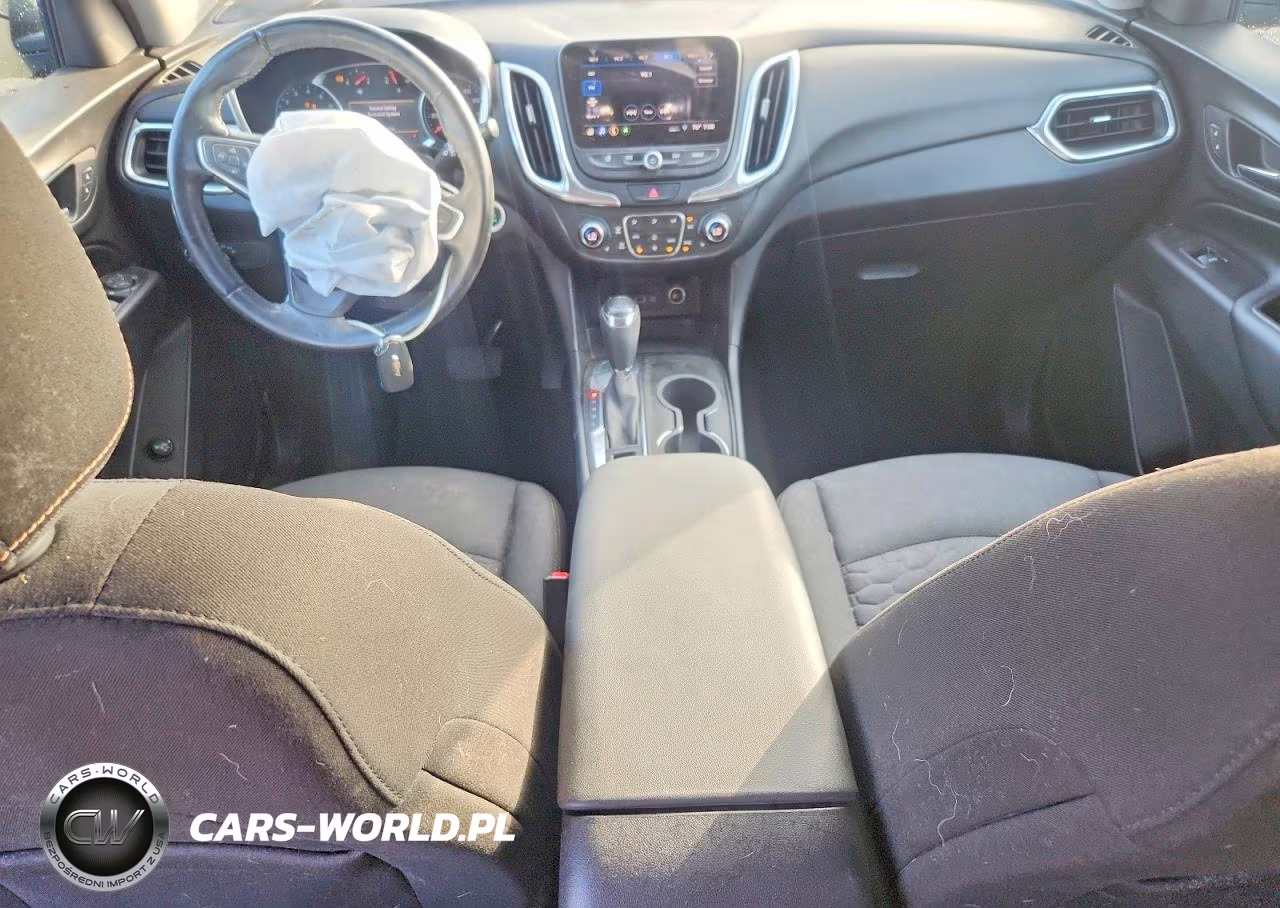 2019 Chevrolet Equinox Lt VIN:2GNAXKEV9K6231187 - 8