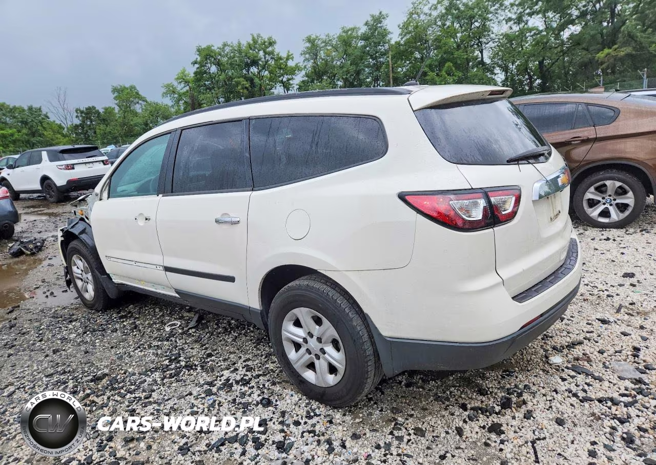 2013 Chevrolet Traverse Ls VIN:1GNKRFED3DJ263765 - 2