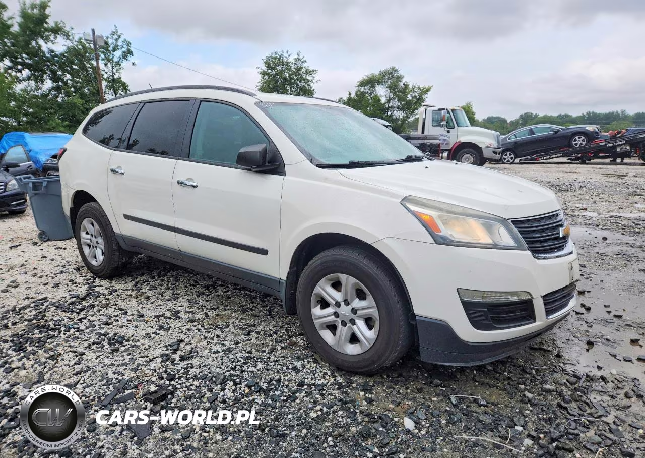 2013 Chevrolet Traverse Ls VIN:1GNKRFED3DJ263765 - 4