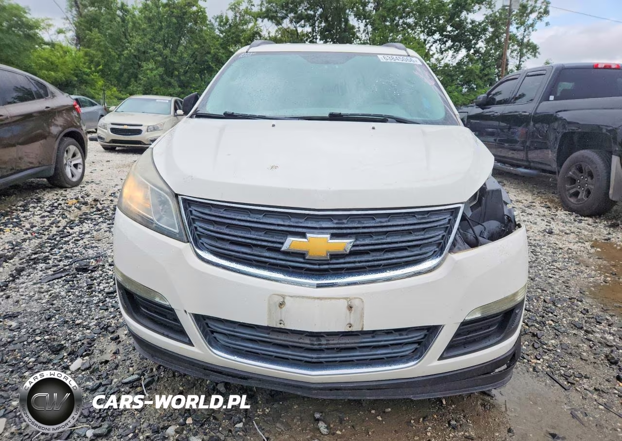 2013 Chevrolet Traverse Ls VIN:1GNKRFED3DJ263765 - 5