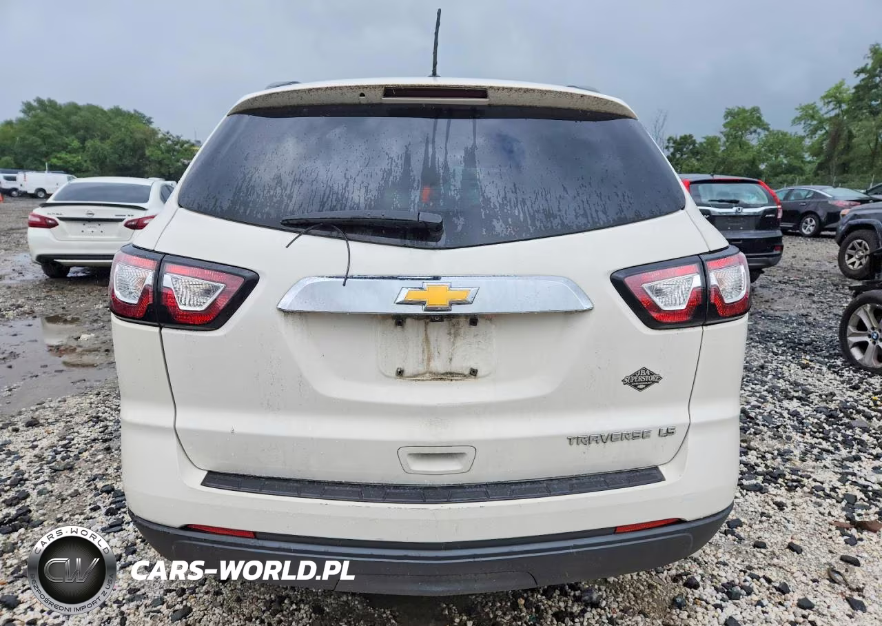 2013 Chevrolet Traverse Ls VIN:1GNKRFED3DJ263765 - 6
