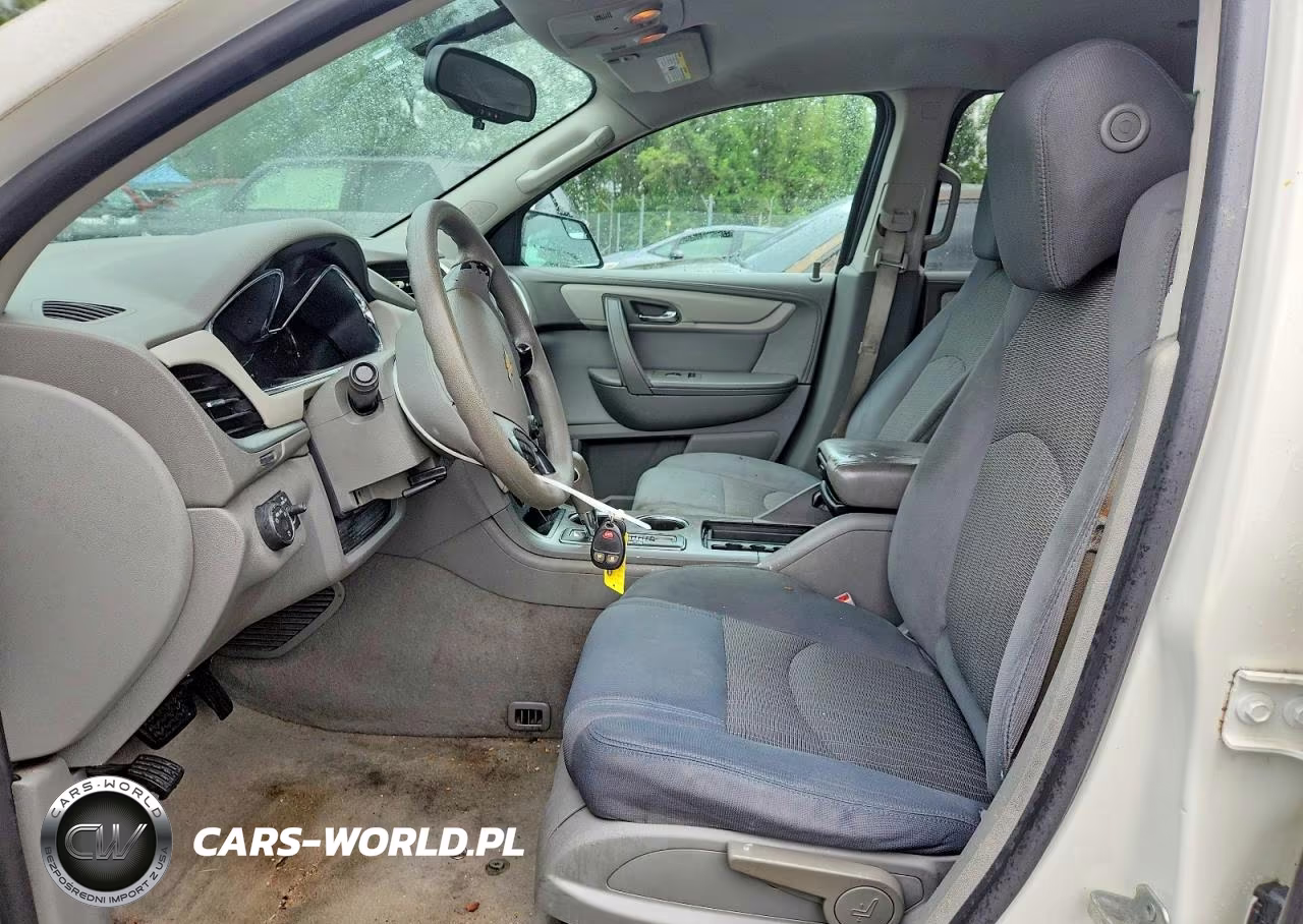 2013 Chevrolet Traverse Ls VIN:1GNKRFED3DJ263765 - 7