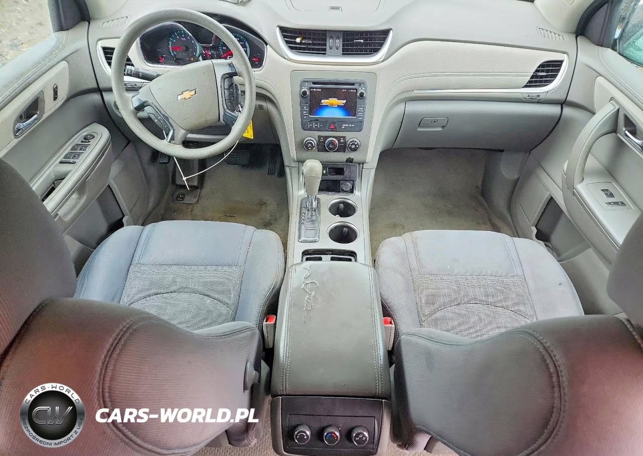 2013 Chevrolet Traverse Ls VIN:1GNKRFED3DJ263765 - 8