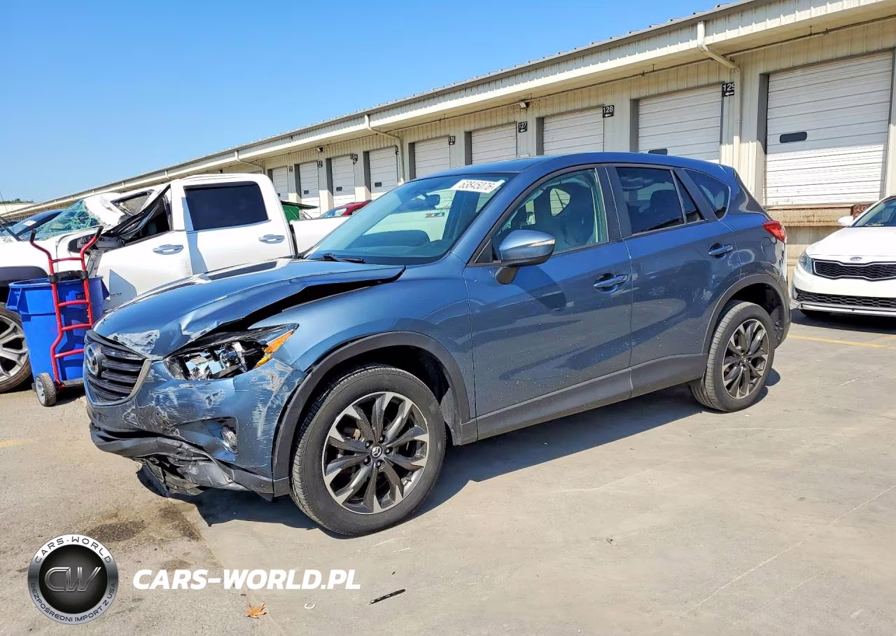 2016 Mazda Cx-5 Gt VIN:JM3KE4DY3G0879450 - 1