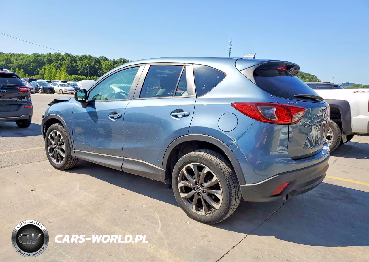 2016 Mazda Cx-5 Gt VIN:JM3KE4DY3G0879450 - 2