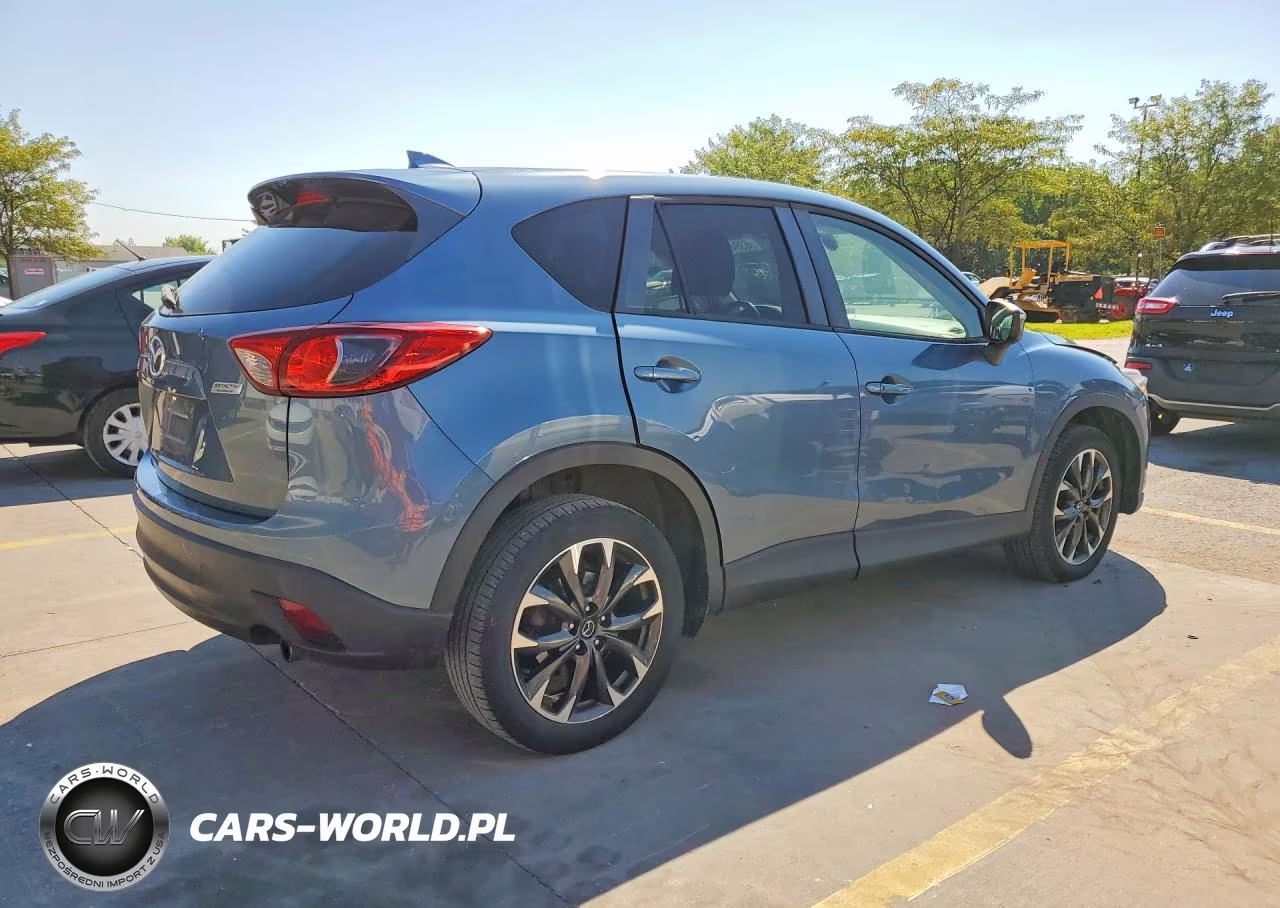 2016 Mazda Cx-5 Gt VIN:JM3KE4DY3G0879450 - 3