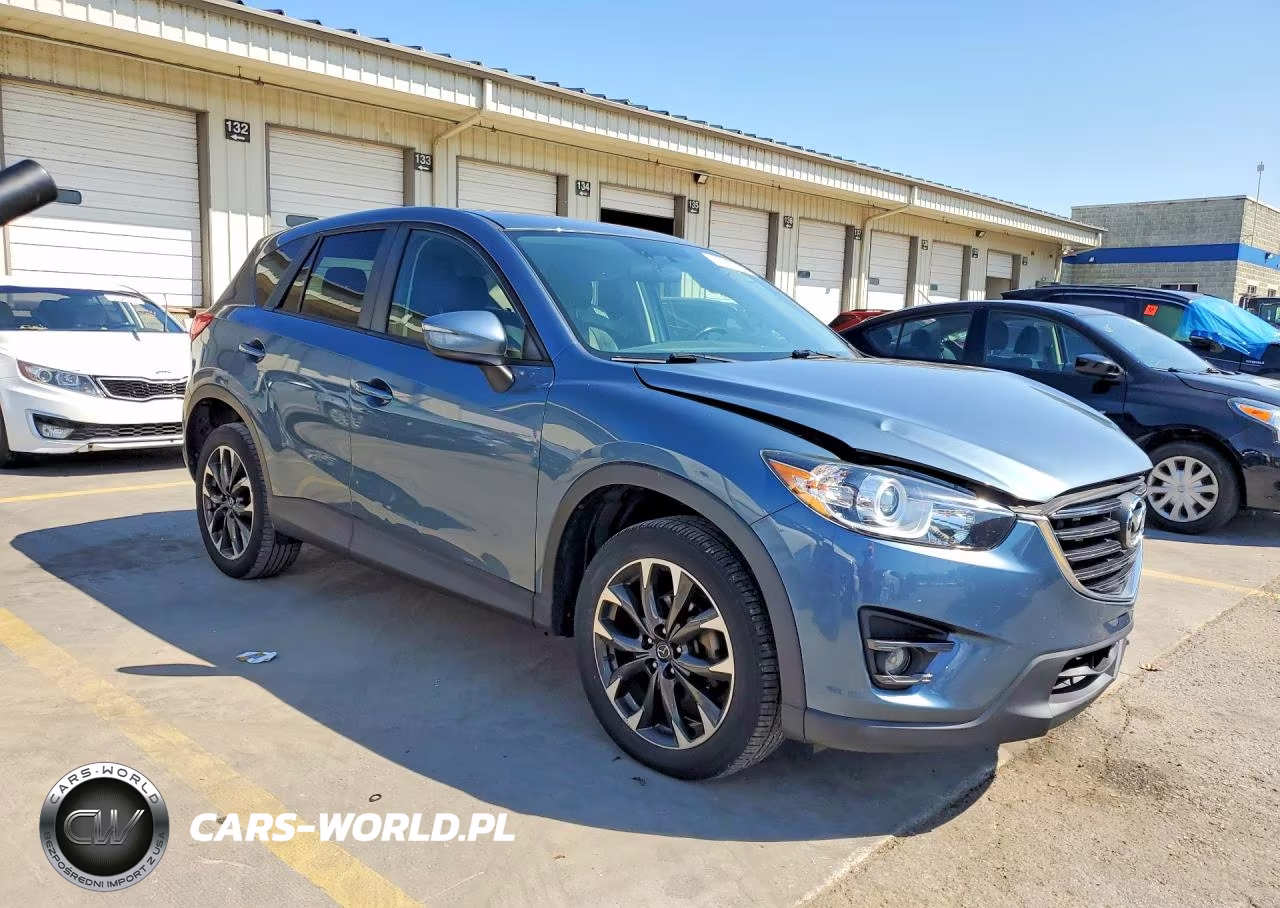 2016 Mazda Cx-5 Gt VIN:JM3KE4DY3G0879450 - 4
