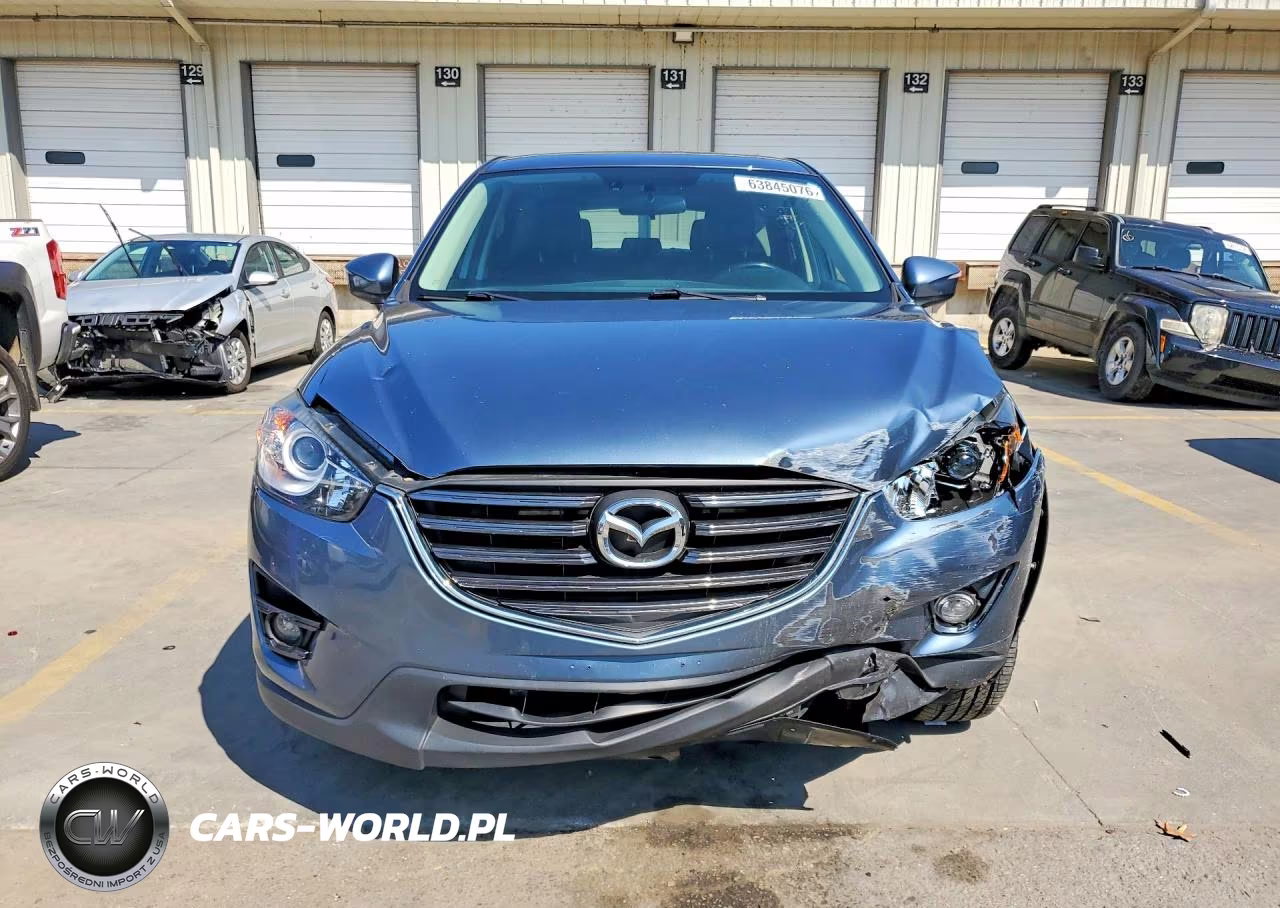 2016 Mazda Cx-5 Gt VIN:JM3KE4DY3G0879450 - 5