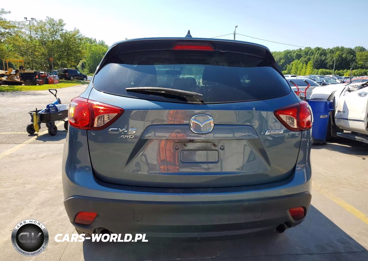 2016 Mazda Cx-5 Gt VIN:JM3KE4DY3G0879450 - 6