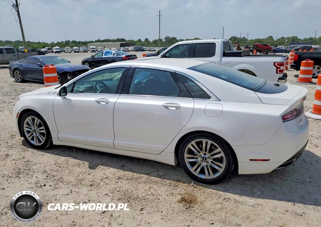 2014 Lincoln Mkz VIN:3LN6L2G99ER813812 - 2