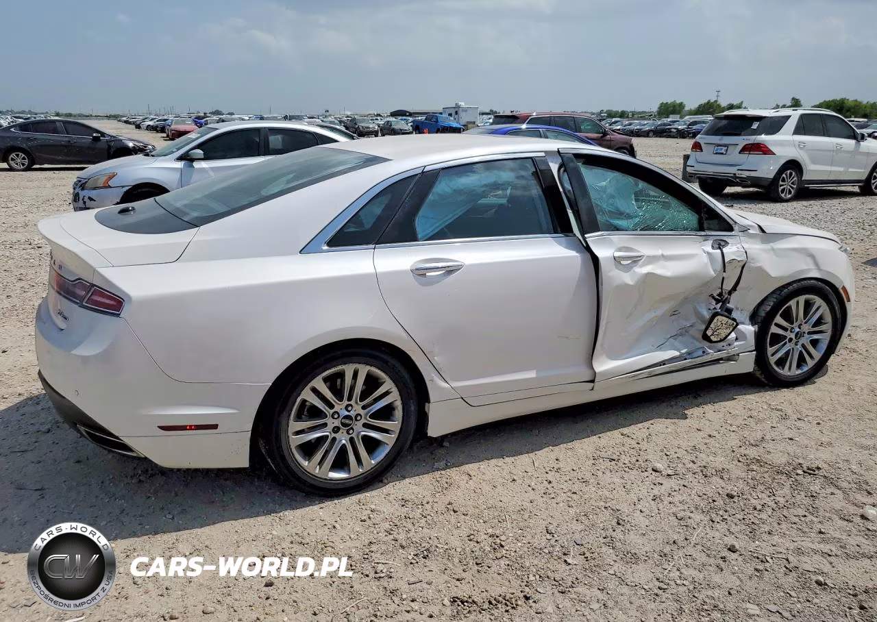 2014 Lincoln Mkz VIN:3LN6L2G99ER813812 - 3