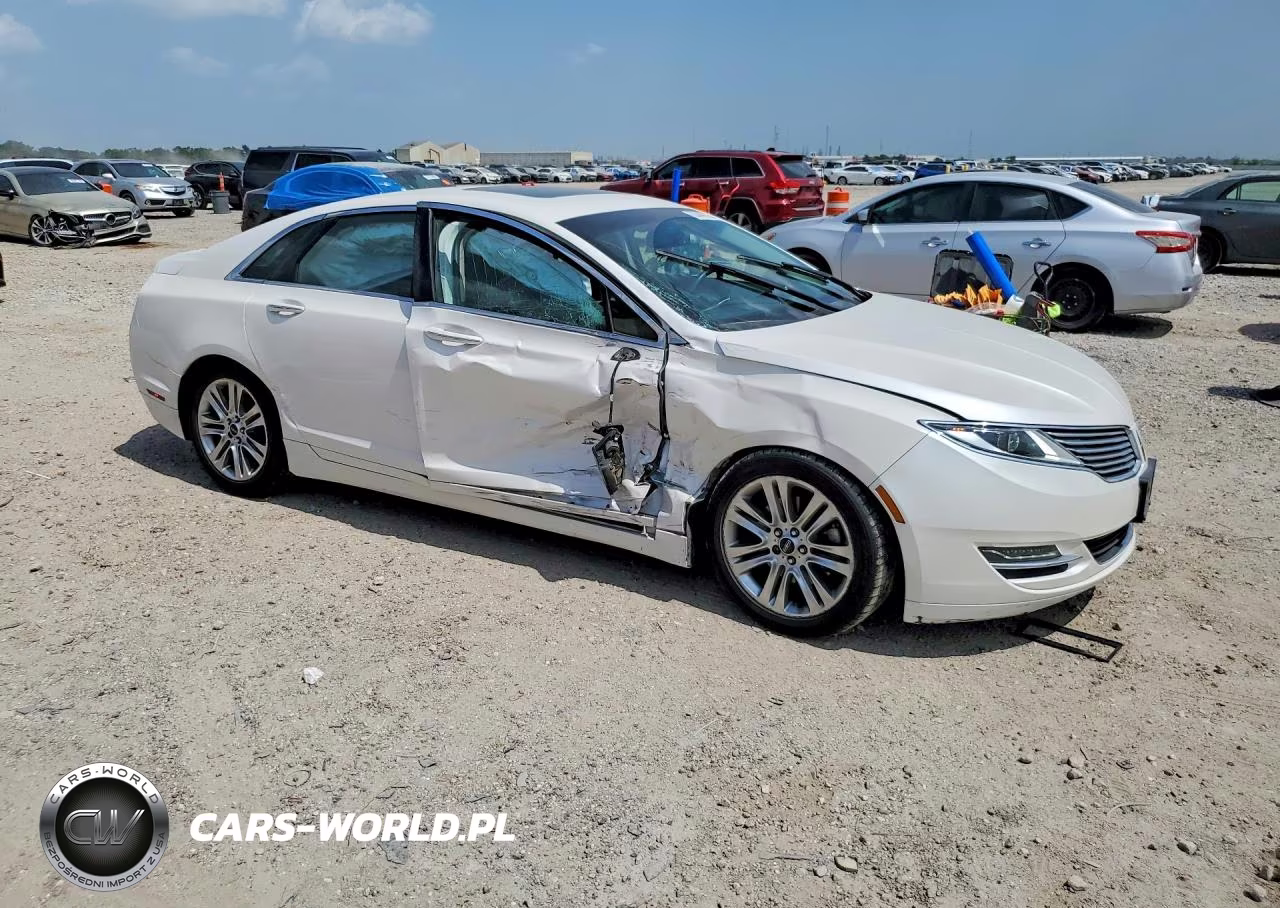 2014 Lincoln Mkz VIN:3LN6L2G99ER813812 - 4