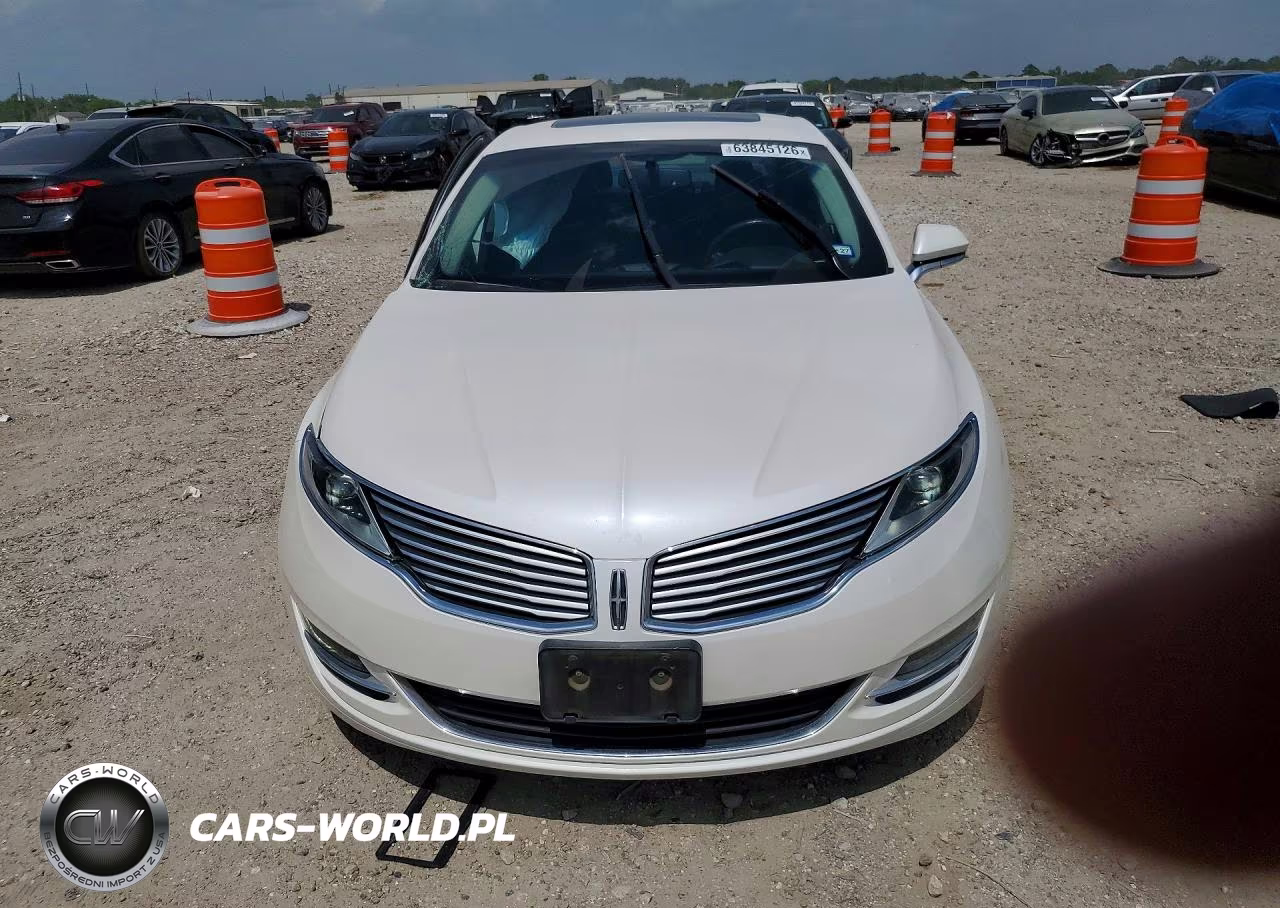 2014 Lincoln Mkz VIN:3LN6L2G99ER813812 - 5