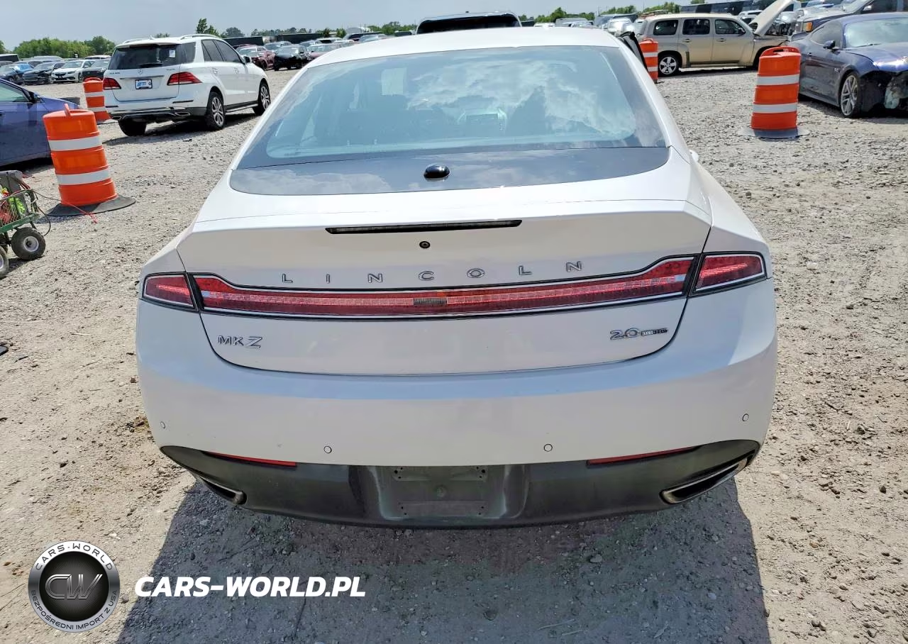 2014 Lincoln Mkz VIN:3LN6L2G99ER813812 - 6