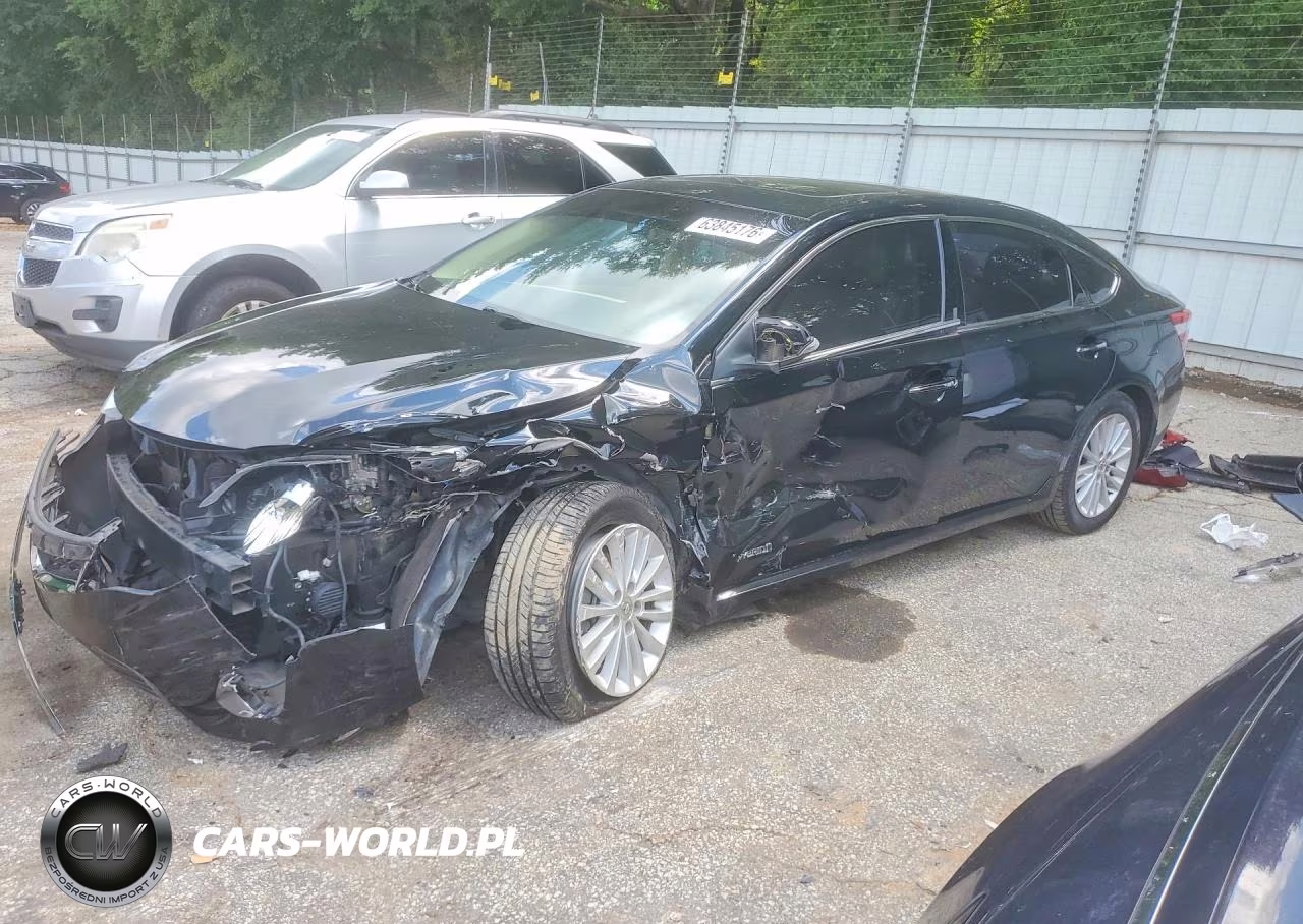2013 Toyota Avalon Hybrid Xle Touring