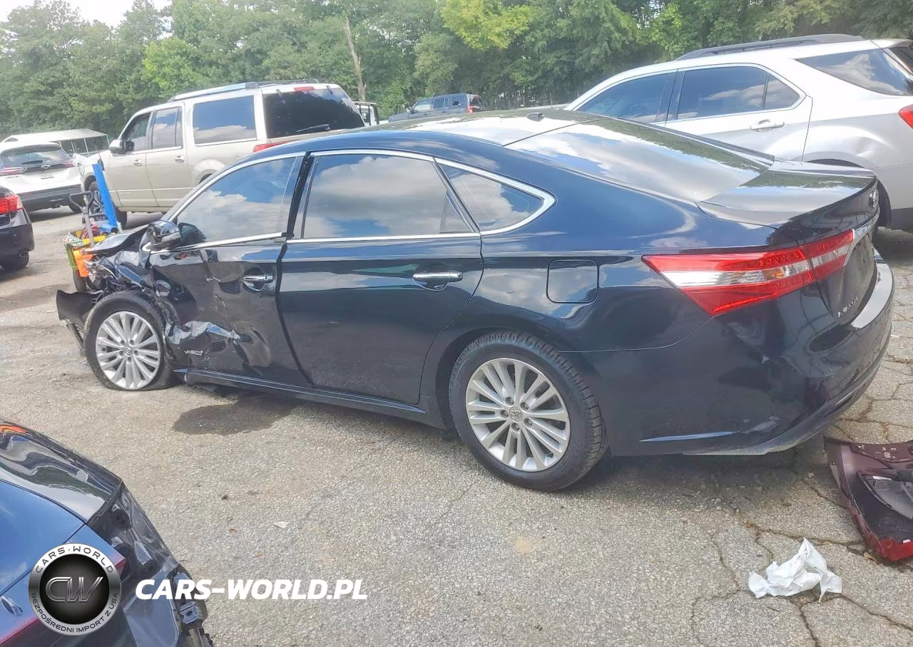 2013 Toyota Avalon Hybrid Xle Touring VIN:4T1BD1EB0DU013449 - 2