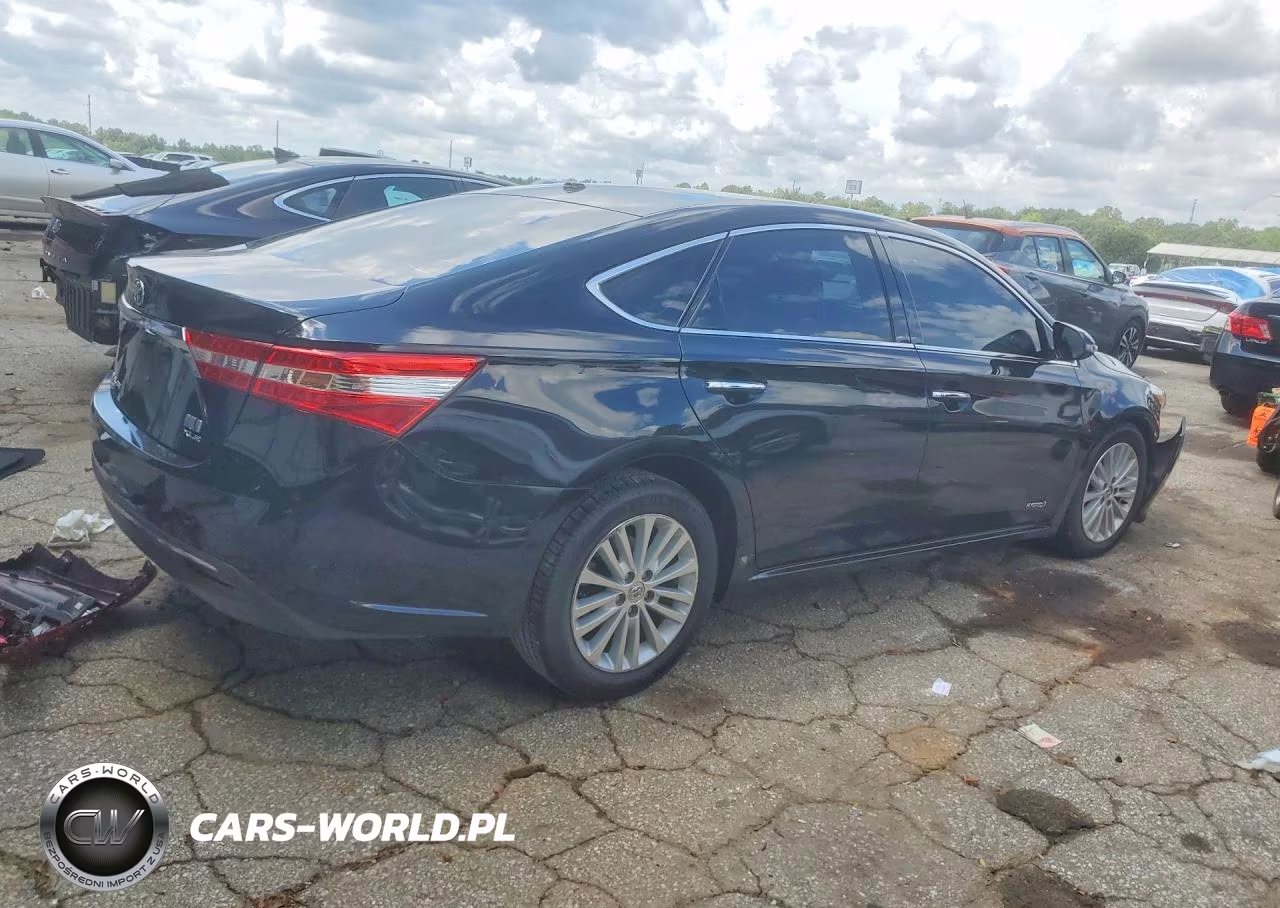 2013 Toyota Avalon Hybrid Xle Touring VIN:4T1BD1EB0DU013449 - 3