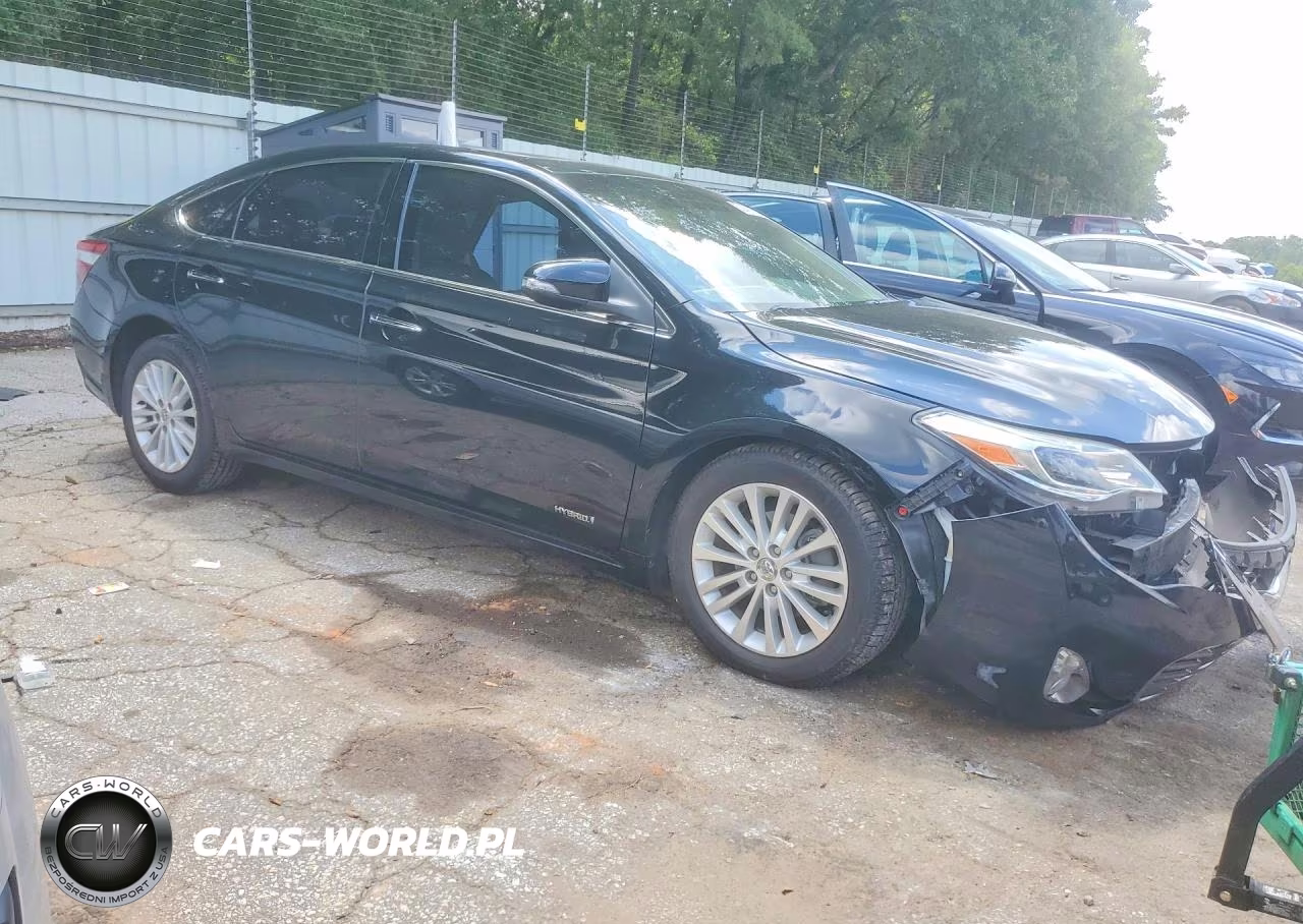 2013 Toyota Avalon Hybrid Xle Touring VIN:4T1BD1EB0DU013449 - 4