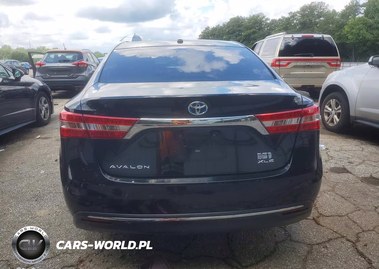 2013 Toyota Avalon Hybrid Xle Touring VIN:4T1BD1EB0DU013449 - 6