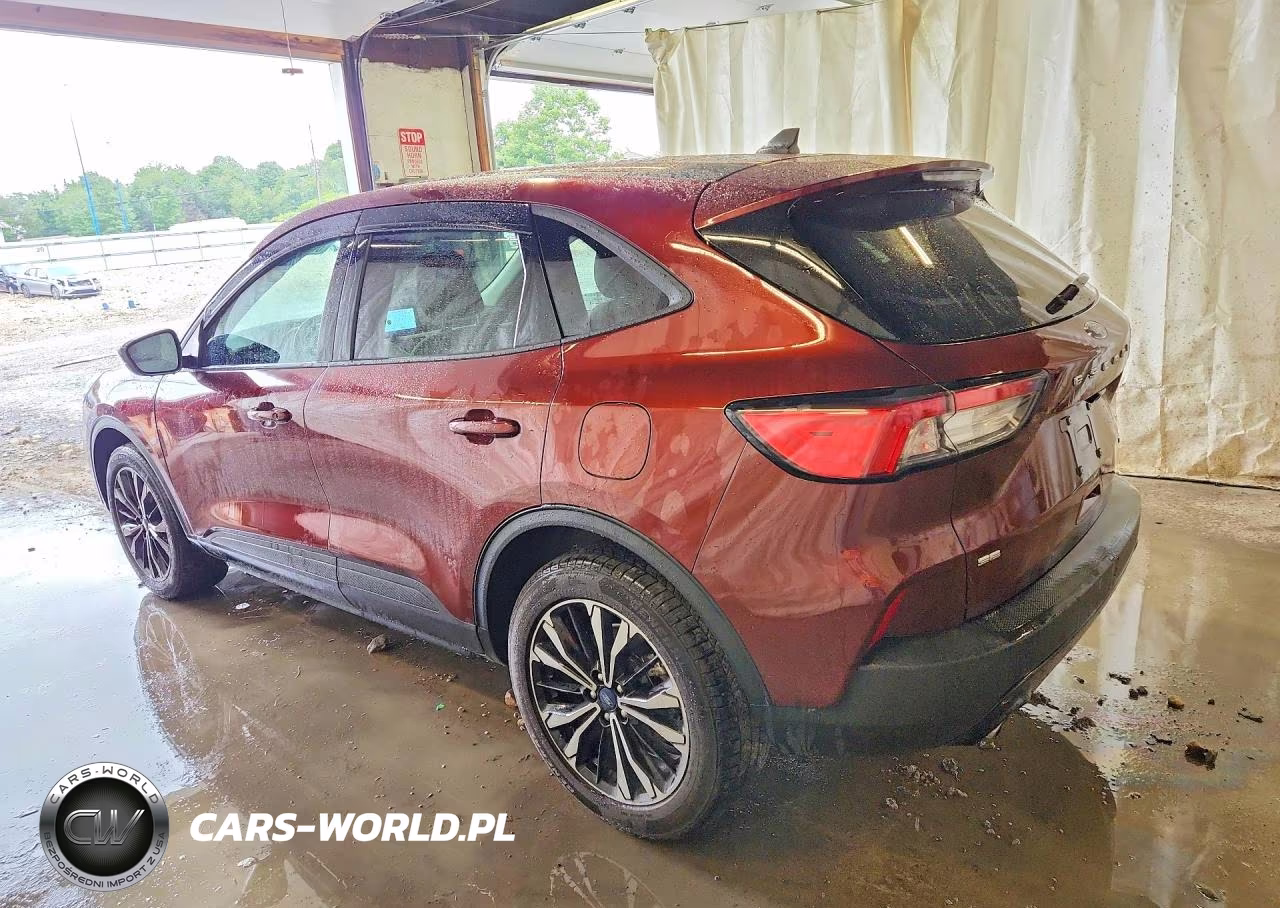 2021 Ford Escape Se VIN:1FMCU9G69MUA33721 - 2