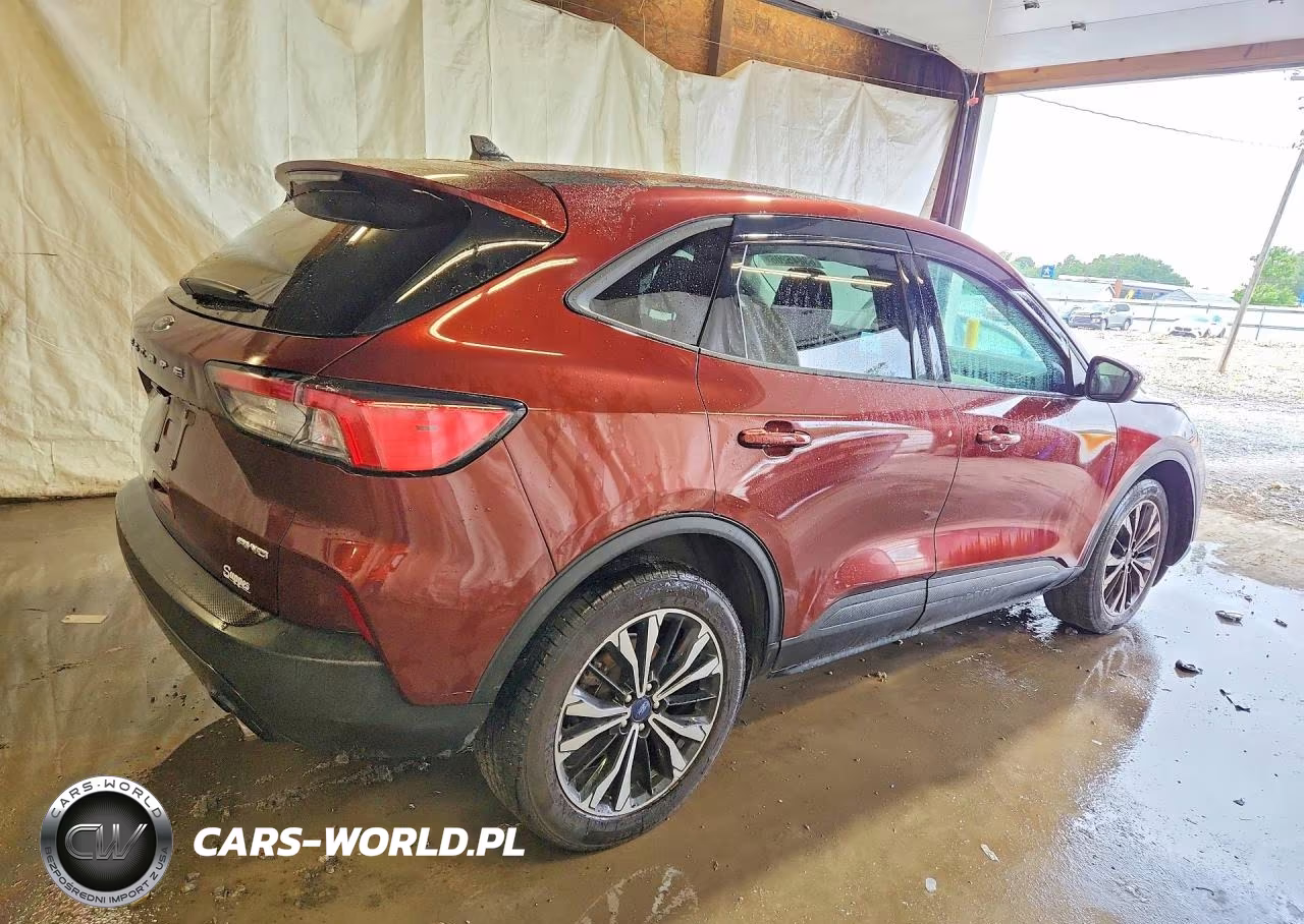 2021 Ford Escape Se VIN:1FMCU9G69MUA33721 - 3