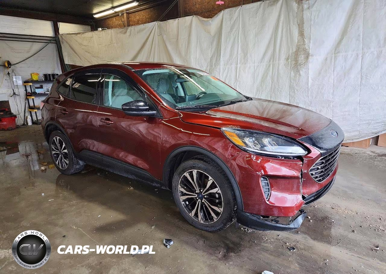 2021 Ford Escape Se VIN:1FMCU9G69MUA33721 - 4