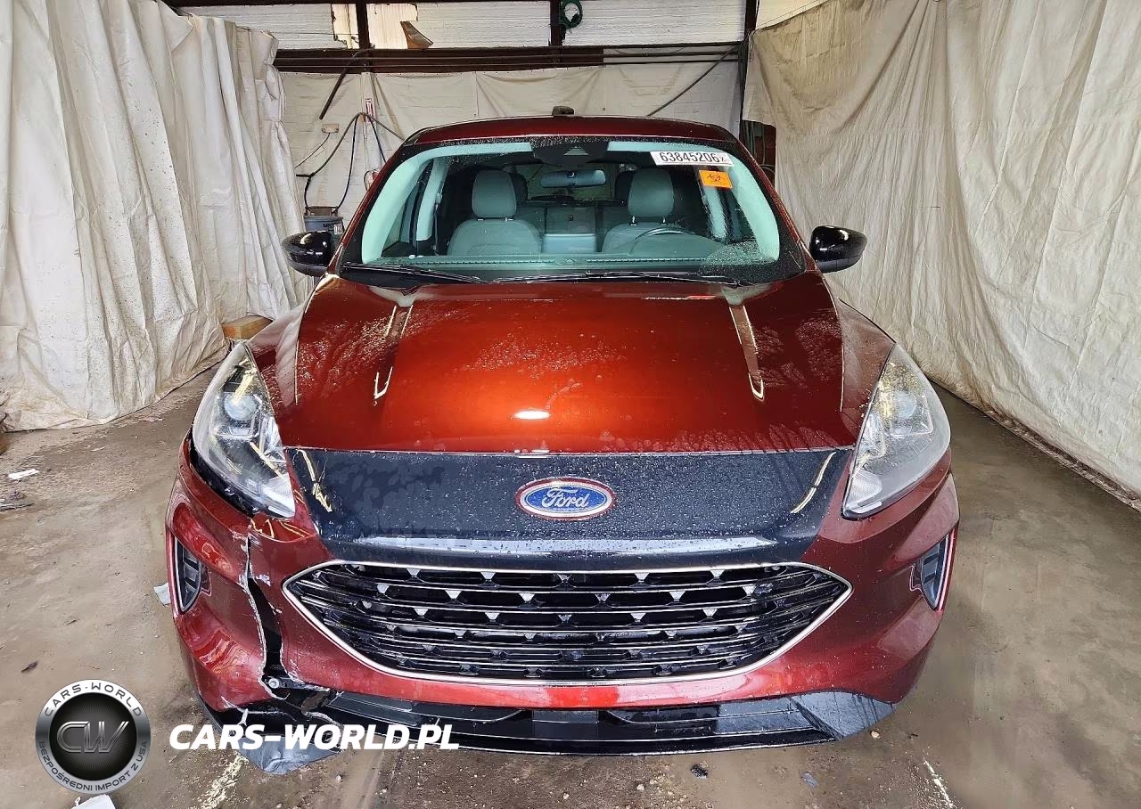 2021 Ford Escape Se VIN:1FMCU9G69MUA33721 - 5