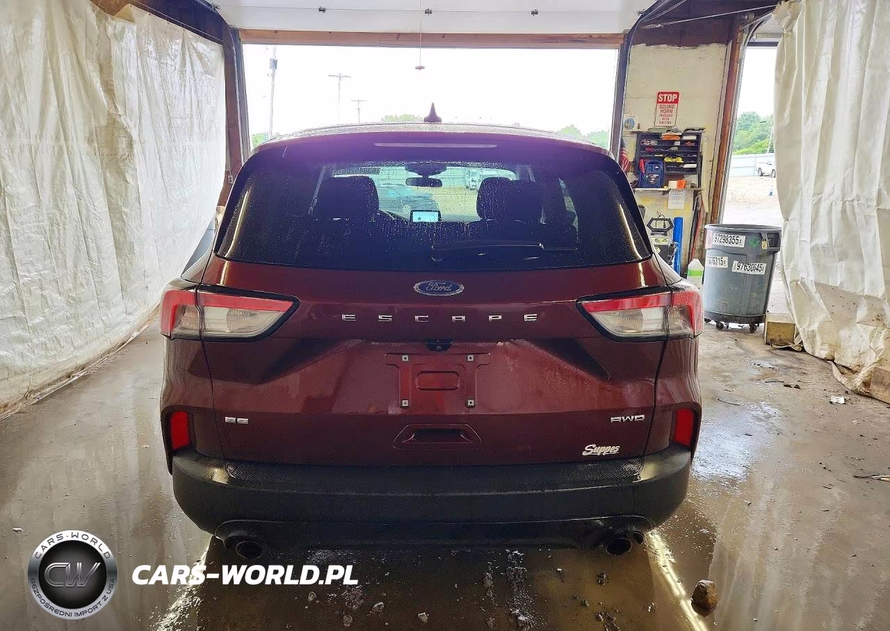 2021 Ford Escape Se VIN:1FMCU9G69MUA33721 - 6