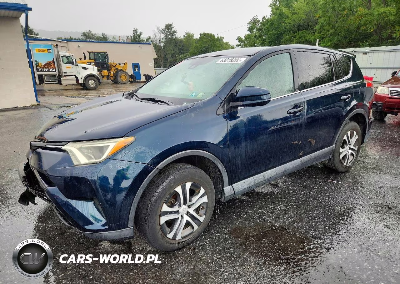 2017 Toyota Rav4 Le