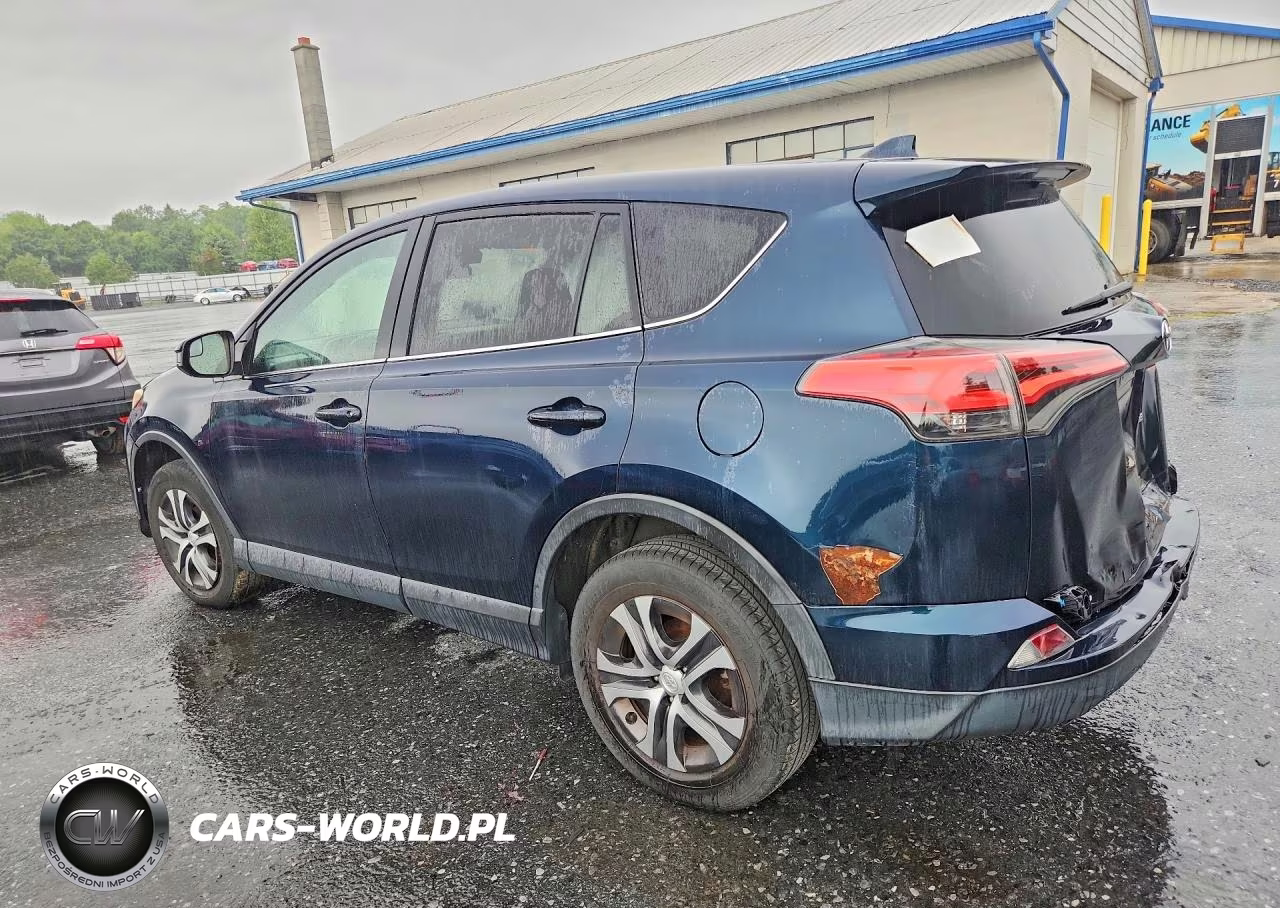 2017 Toyota Rav4 Le VIN:2T3ZFREV1HW362909 - 2